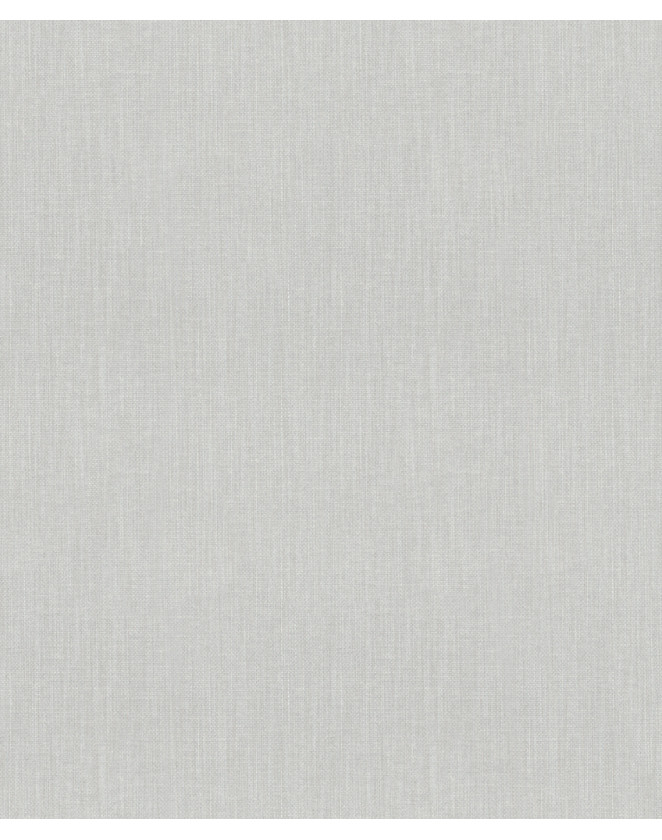 Sivá textilná tapeta 078748 so vzorom plátna